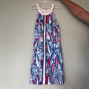 Lilly Pulitzer sailboat dress